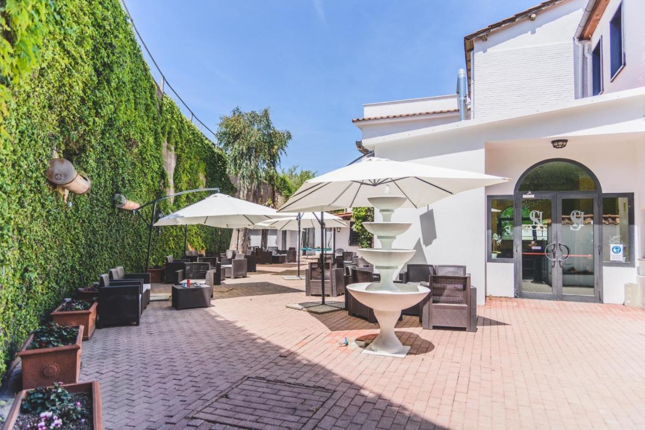 Canella Hotel Roma Exterior foto
