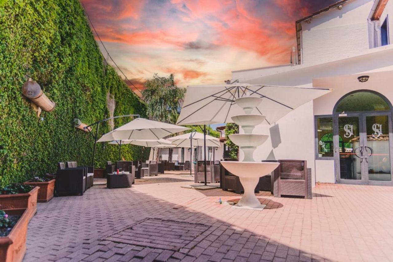 Canella Hotel Roma Exterior foto